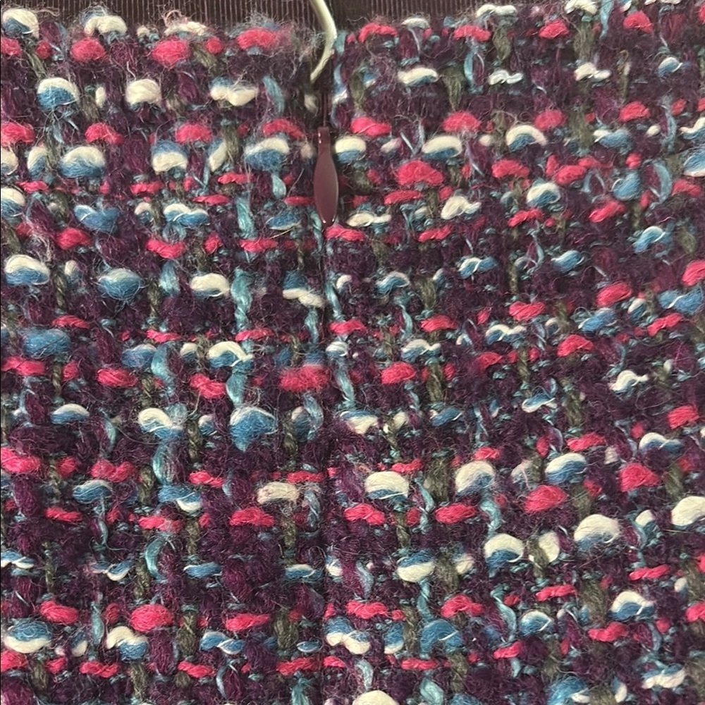 J. Crew Multicolor Tweed Pencil Skirt - Picture 5 of 13